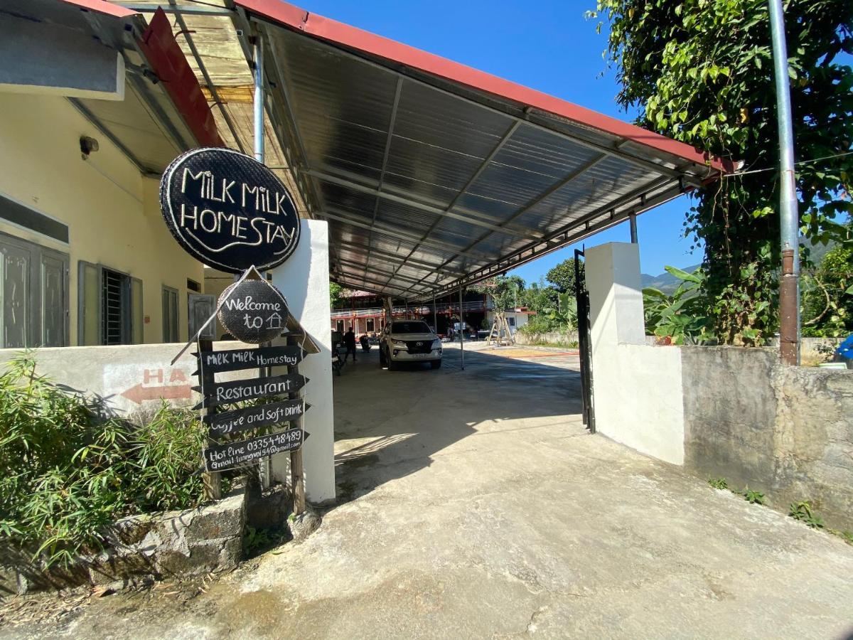 Milk Milk Homestay 옌민현 외부 사진