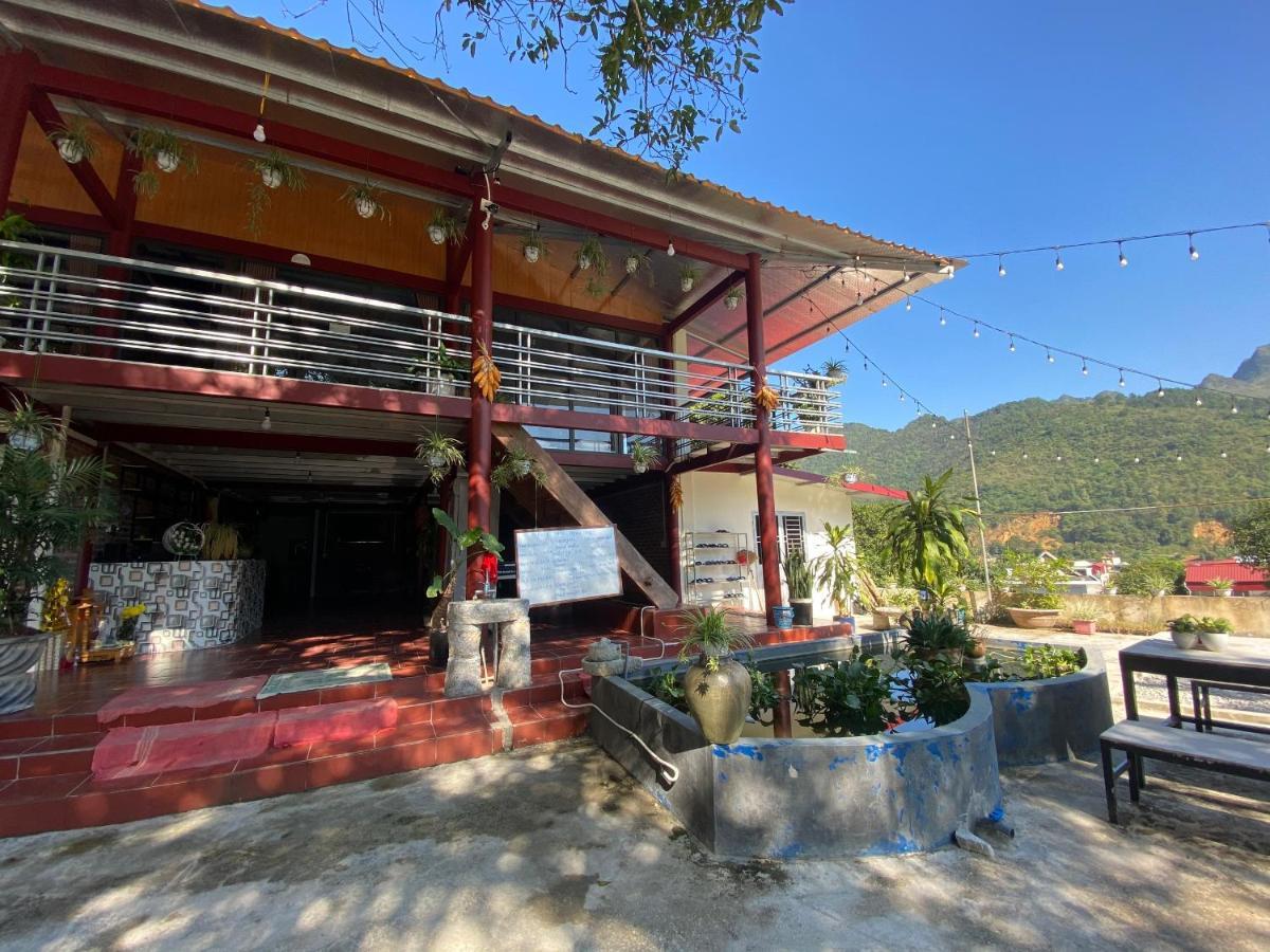 Milk Milk Homestay 옌민현 외부 사진