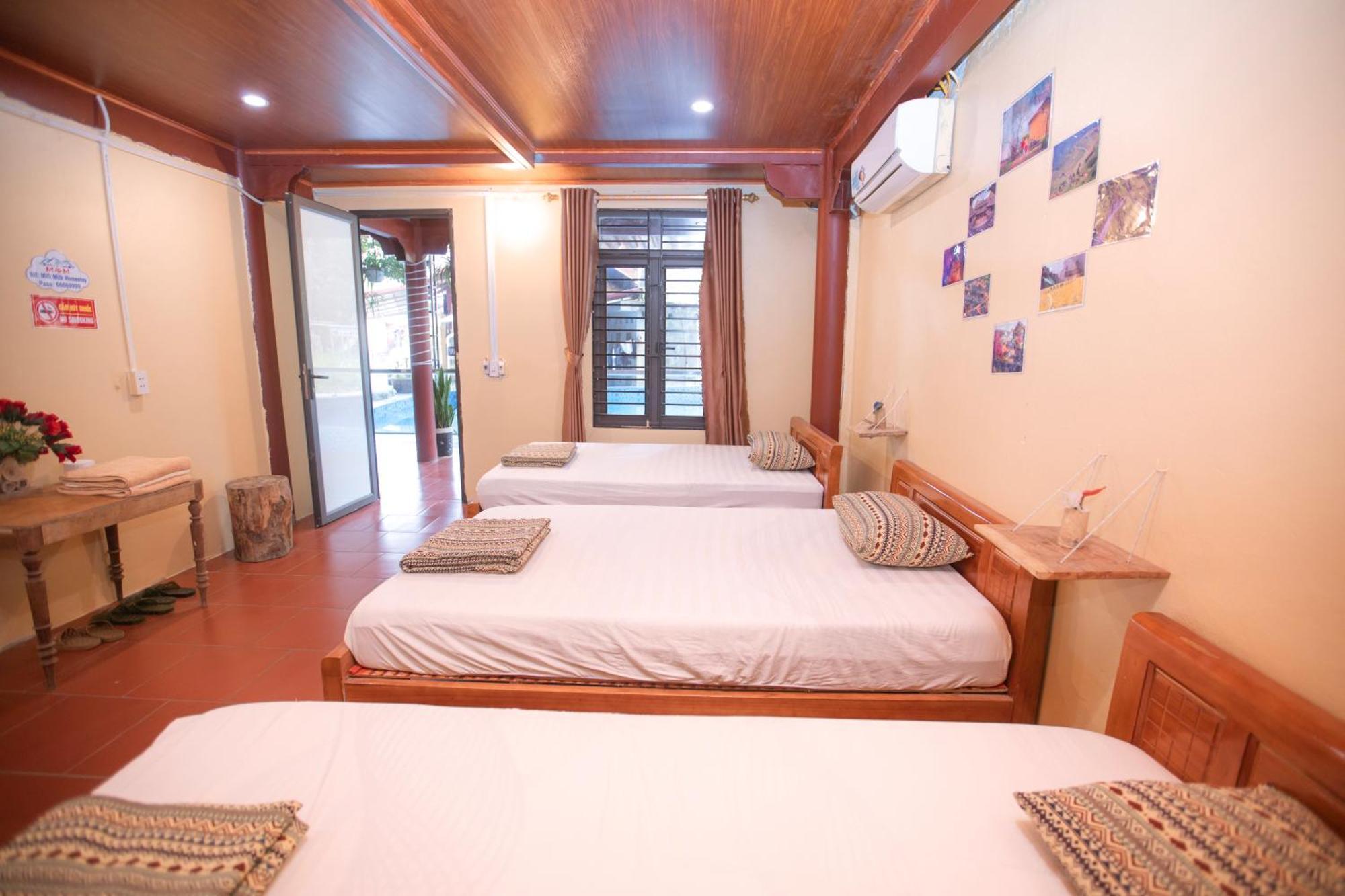 Milk Milk Homestay 옌민현 객실 사진